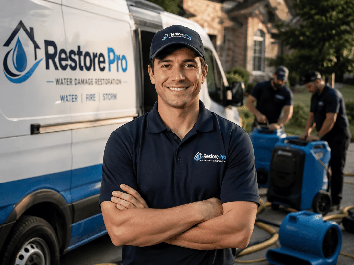 Water Damage Restoration company in Creston, WV
