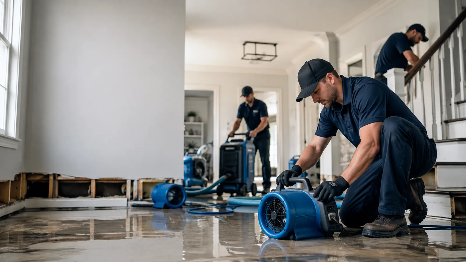 Water Damage Restoration in Creston, WV near me